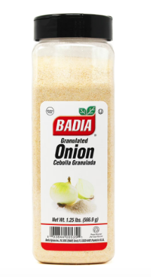 Badia Onion Powder 1.25 lbs